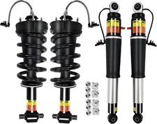 FRONT Strut Assy + REAR shock Absorber for 2015-20 Escalade Suburban Tahoe Yukon