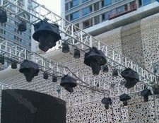 1200W Spot Wash Moving Head Lights Outdoor Waterproof Rain Cover DJ Disco Party