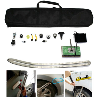 VEVOR Dent Removal Kit, 2-in-1 Slide Hammer T-bar, 56 PCS - Foto 8