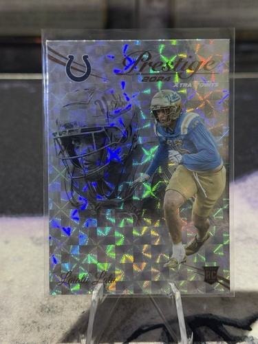 2024 Panini Prestige - Rookies Xtra Points Hyper #309 Laiatu Latu (RC)