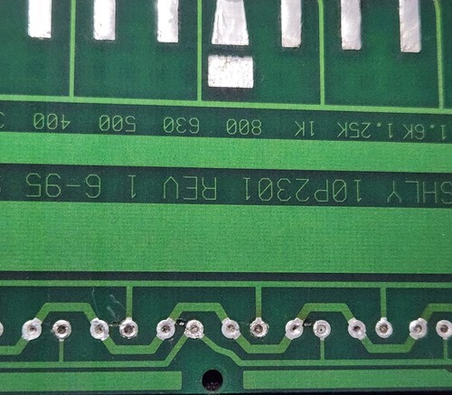 Ashly GQX Series 3102 Equalizer Parts / Hardware ***USED*** Knob Cap PCB - Picture 72 of 243