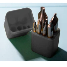 Drill Bits Organizer Case for Center Drill Countersink Bit Set 1 1.5 2 2.5 3 5mm