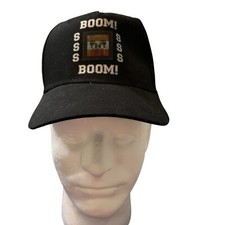 Minecraft Boom TNT Snapback Baseball Hat Adjustable Black Youth One Size