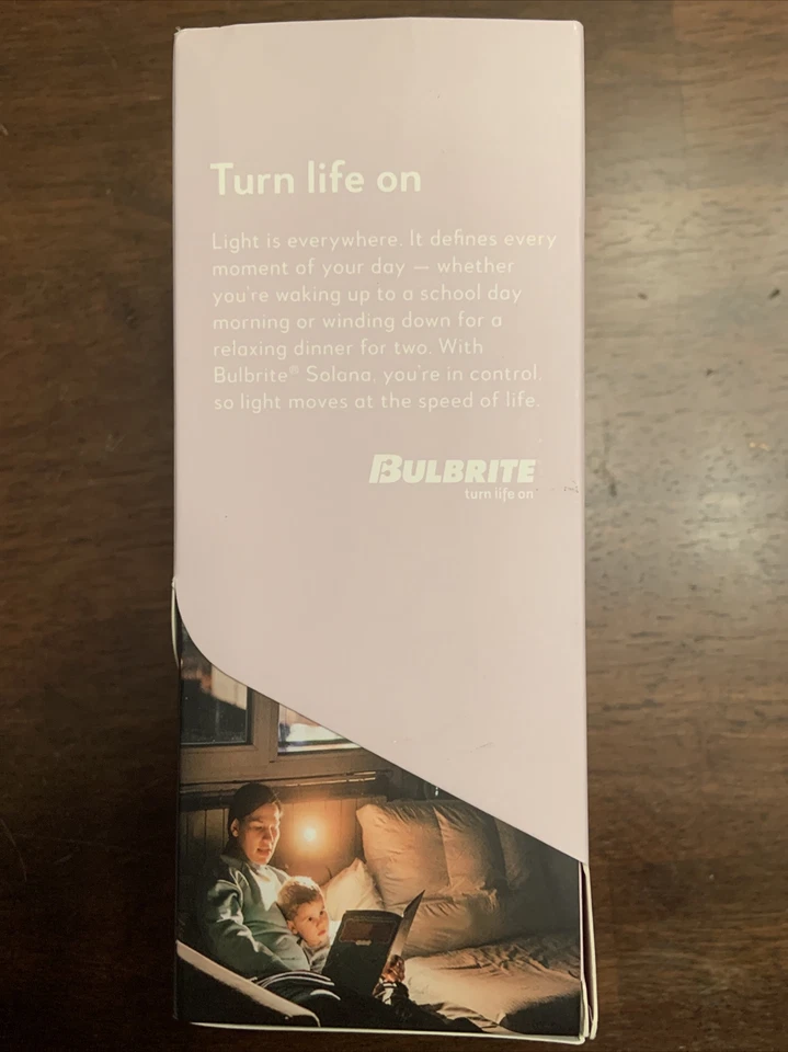 Bulbrite Solana ST18 WiFi Connected Edison Filament LED Smart Light Bulb 60 Watt - Image 4 of 4