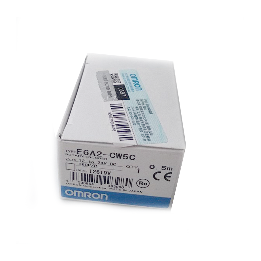 Omron E6A2-CW5C 10P/R 50P/R 100P/R 360P/R 600P/R 720P/R 800P/R 1000P/R 1024P/R