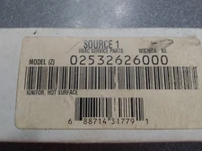 Source 1 02532626000 Igniter Hot Surface Model z