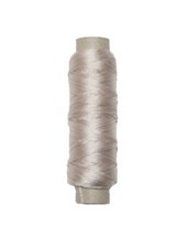 (0,09&euro;/m) Sattlergarn Zwirn 14x2x3 Polyester 50 m beige &Oslash; 0,3mm (5040)