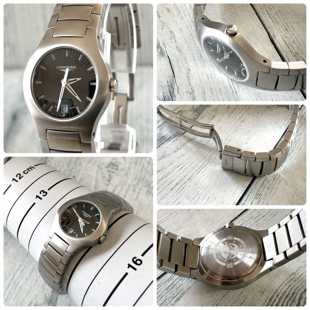 【希少】LONGINES ロンジン 腕時計 オポジション　L3.117.4 希少】LONGINES ロンジン 腕時計 オポジションL3.117.4