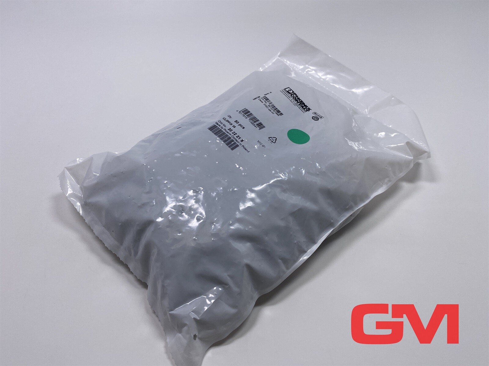 Ve 50x Phoenix Contact End Holder CLIPFIX 35 3022218 End Bracket Quick Assembly