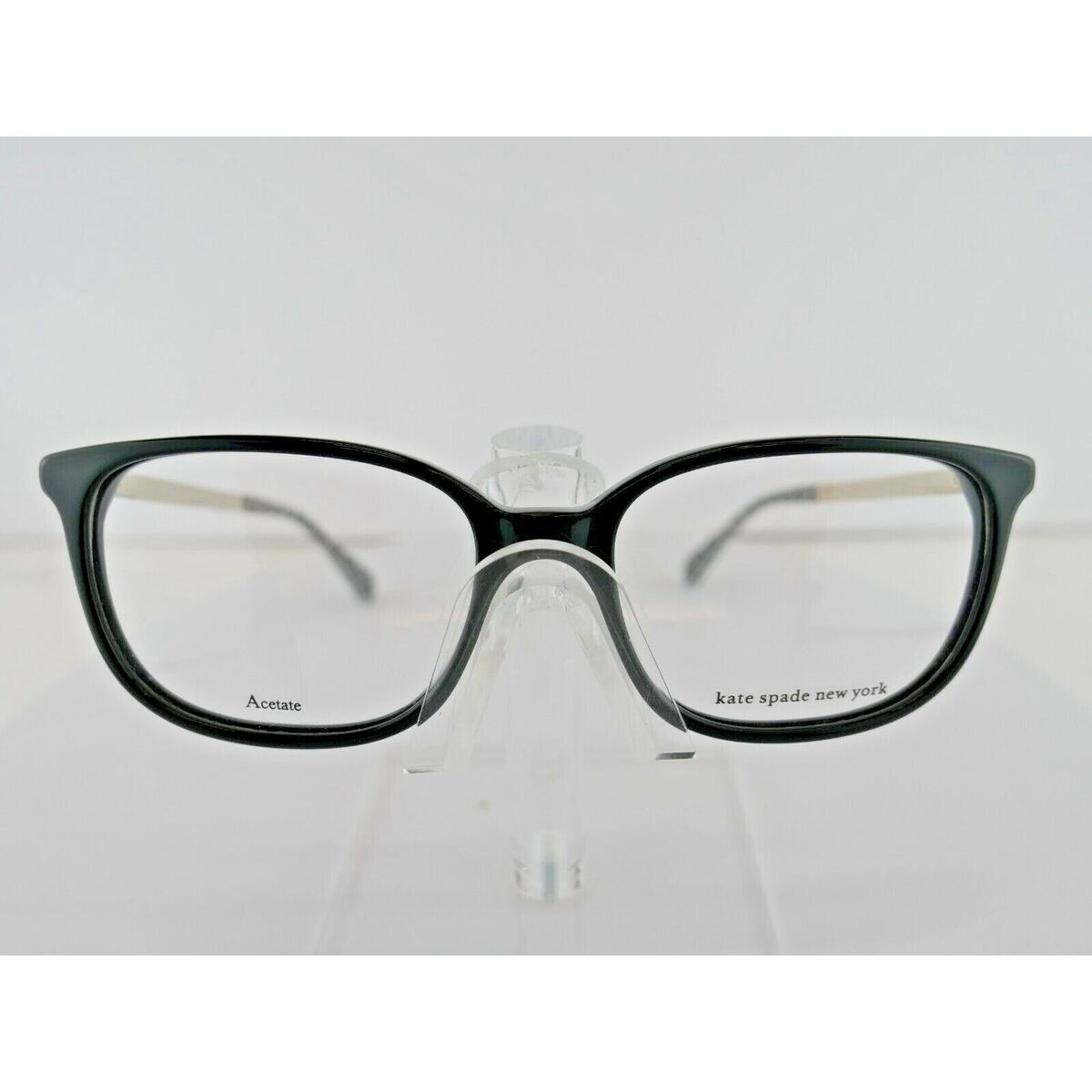 Kate Spade NATALIA (807) BLACK 50-16-140 SMALL Eyeglass Kate Spade NATALIA (807) BLACK 50-16-140 SMALL Eyeglass