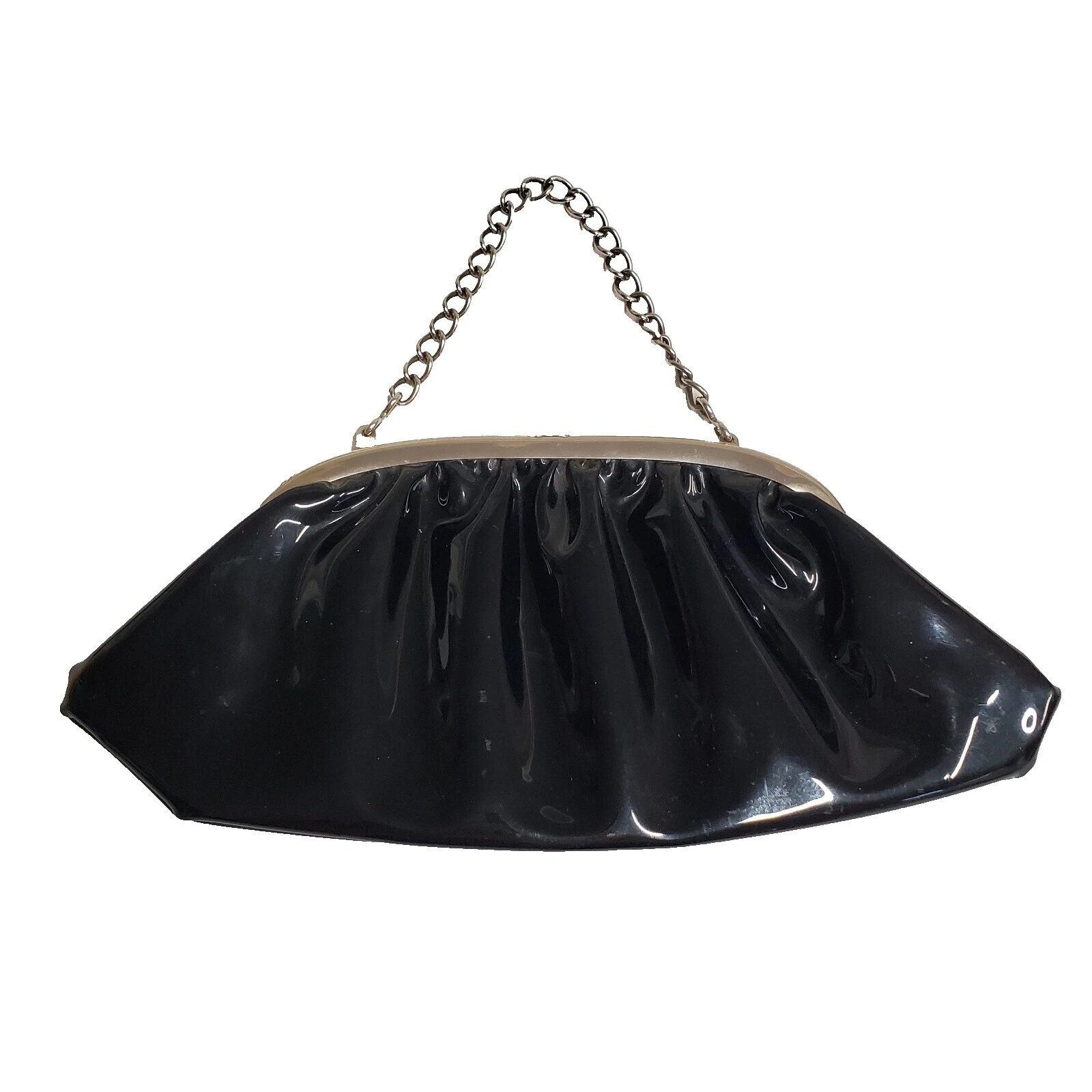 Embrague Art Deco PVC de colección bolsas, Bolsos y estuches