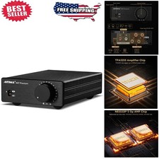Versatile HiFi Mini Amplifier with 600W Output - Perfect for Any Audio Setup