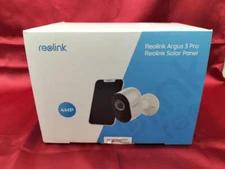 �yTOP MINT�zREOLINK Wifi Security Camera ARGUS 3 PRO+SP From Japan