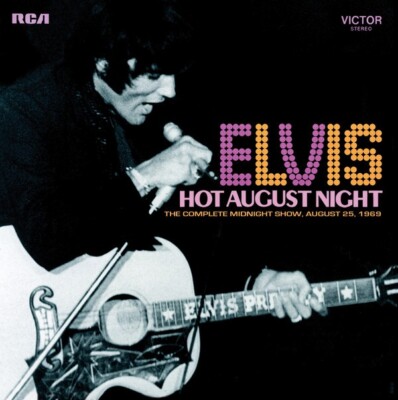NEU & VERSIEGELT Elvis Presley Hot August Night FTD CD-Set + Booklet 2013 OVP