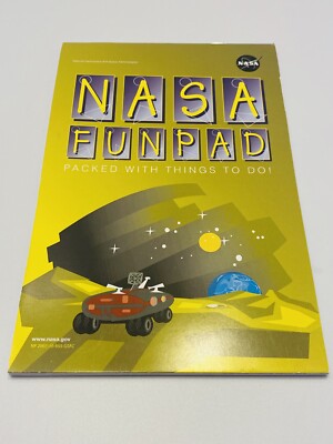 NASA Funpad Packed With Things To Do Science Space Learning 