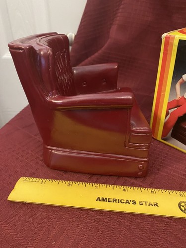 1960's ARM CHAIR for SINDY...Marx Toys...org box - Picture 8 of 10