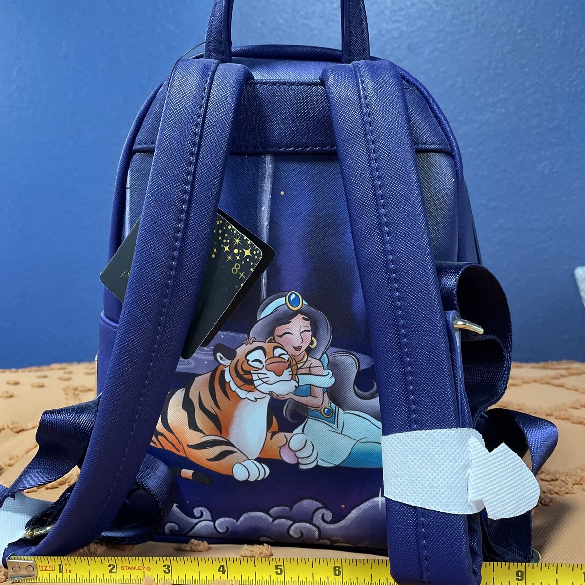 Loungefly Disney Aladdin Jasmine Castle Collection Mini 