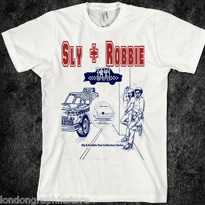 REGGAE T-SHIRT, Yellowman, King Tubby, rasta, Sly and Robbie, dance