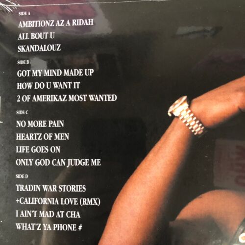 4 VINYL LP 2 PAC ALL EYEZ ON ME DEATH ROW RECORDS DRR-LP-63097 2015 NEW SEALED - Picture 3 of 4