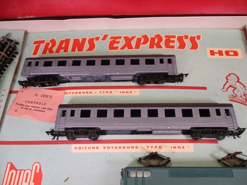 AX390 JOUEF TRAIN HO 1/87 1:87 COFFRET TRANS EXPRESS 12 VOLTS REF 806 - Imagen 4 de 12