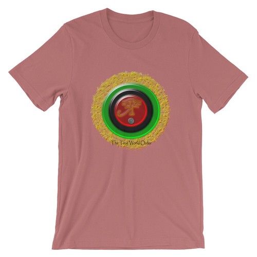 The True World Order “TTWO Color Burst Eye of Ra”, Unisex Tee, Lighter Colors - Picture 9 of 25