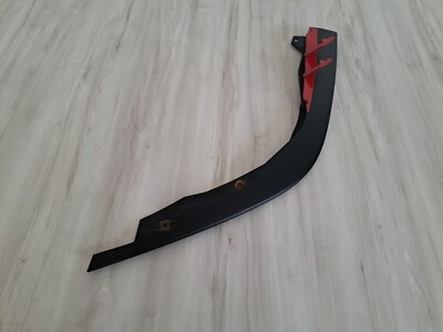 ORIGINAL Ferrari F8 Tributo Spider Frontspoiler-Lippe Ecke links rot 985862850