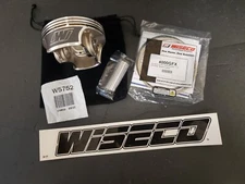 WISECO 4918PS FORGED PISTON RINGS WRIST PIN CLIPS HARLEY TWIN CAM BIG BORE 110ci