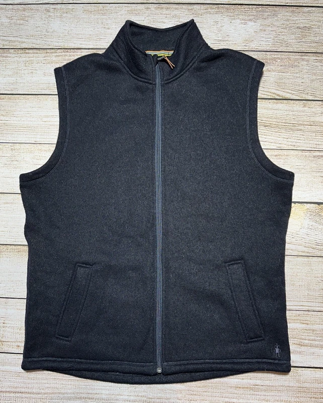 smartwool wool blend full zip pockets sweater