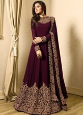 Indian Pakistani Party Wear Salwar Kameez Suit Dress Anarkali Festival eid Gown