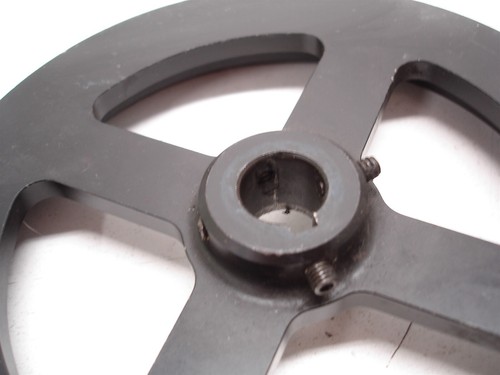 NASCAR BILLET ALUMINUM 6.450" V-BELT REAR END GEAR OIL PUMP PULLEY JOHNSON #221 - Picture 3 of 7
