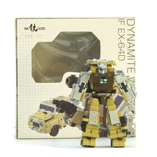 New 3rd Party Transform Robot toy IF EX-64D Outback Dynamite Wrangler in stock