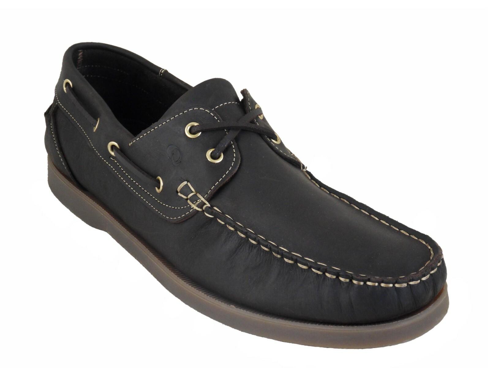 Womens Quayside Torbay Leather Deck 