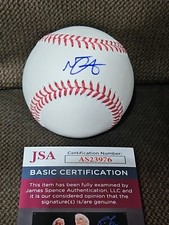 NY Yankee Nestor Cortes Signed OMLB Ball JSA