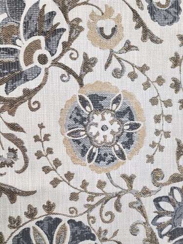 Woven Tapestry Upholstery Fabric Width 56" (363-14) - By the Yards or 18" x 18" - Picture 5 of 10
