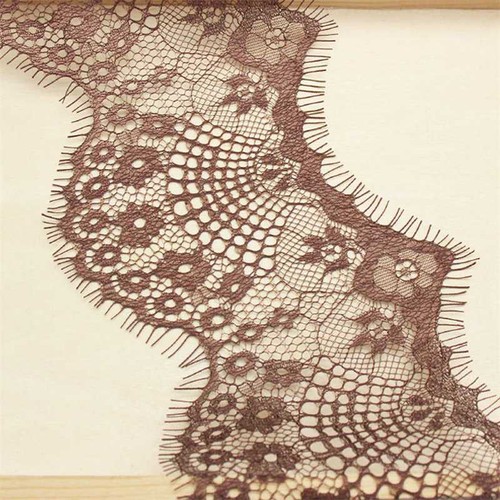 Lace Fabric Handmade Materials Ribbons DIY Sewing 3 Yards Flower Embroidered - Picture 13 of 28