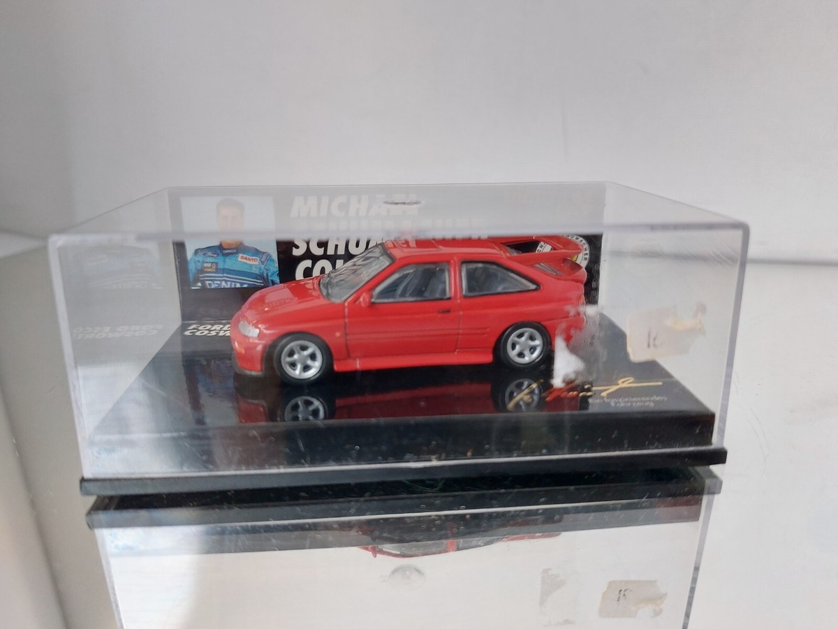 Minichamps Ford Escort Cosworth Michael Schumacher Collection