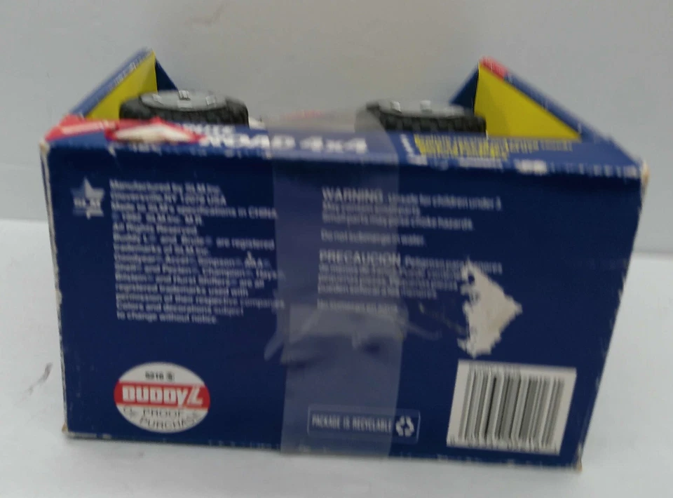 Vintage Nylint Jeep 4x4 "Brute Off-Road 4x4" c.1992 - New Old Stock! - Image 3 of 4