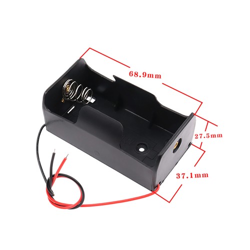 Battery Holder for D Battery 1 2 3 4 8 Position Cell Case Box With Wire/Switch - Picture 13 of 18