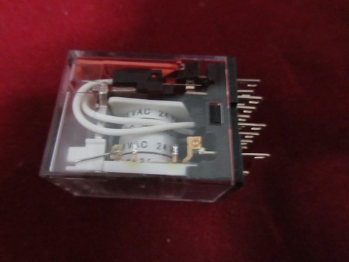 Omron MY4N-GS AC24 Miniature Power Relay - Picture 5 of 5
