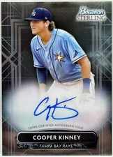 2022 Bowman Sterling - Prospect Autographs #PA-CK Cooper Kinney TB