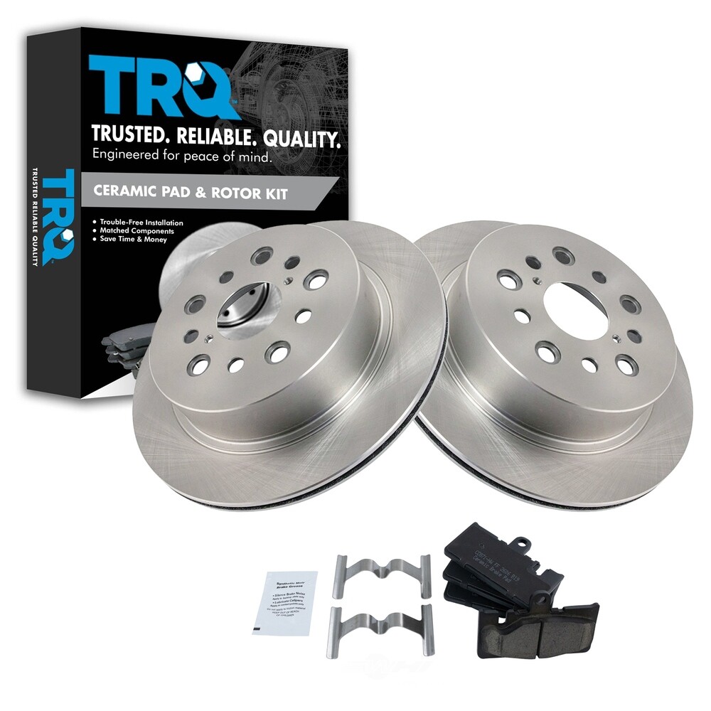 PowerStop Brake Pad Set | 2001–2006 Lexus LS430 (Z23-871) main image 1