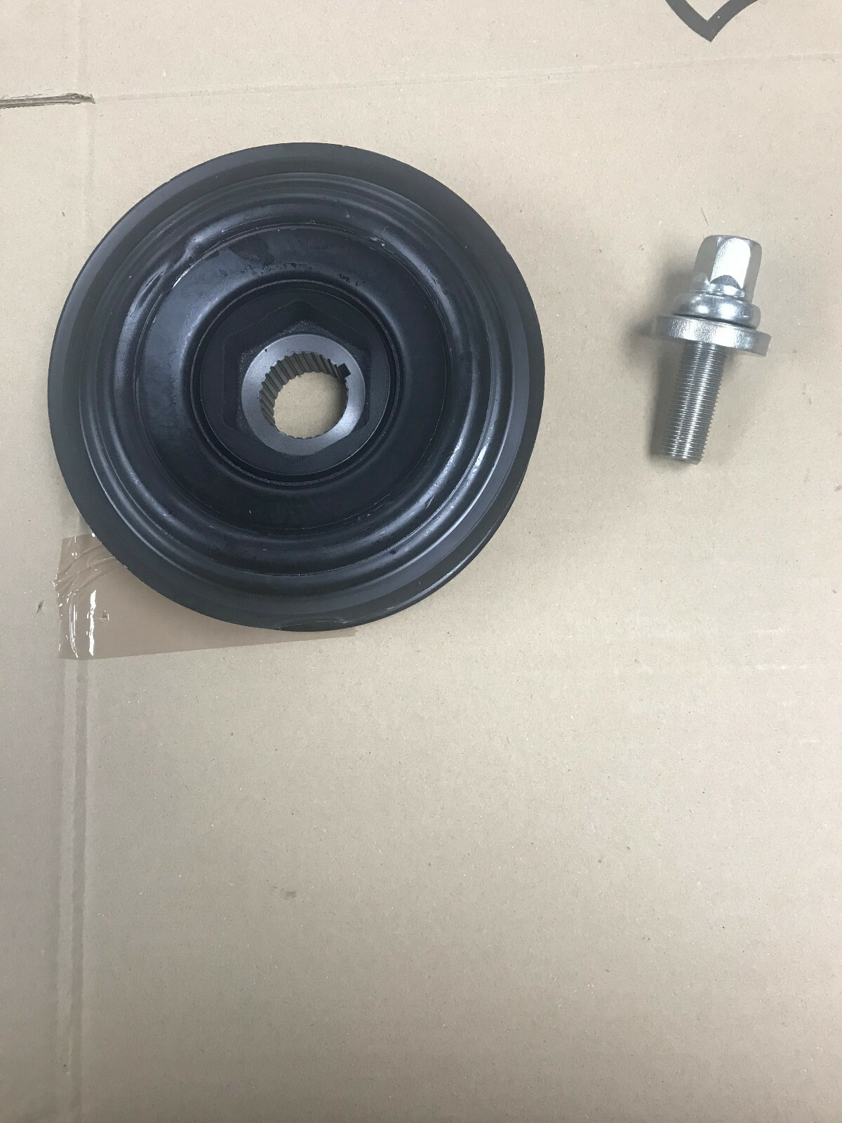 FOR HONDA CRV 2.2 DIESEL CDTi DTEC CRANKSHAFT CRANK SHAFT PULLEY FAN