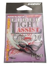 Decoy DJ-92 Fibre Light Assist Hooks Size 2/0...
