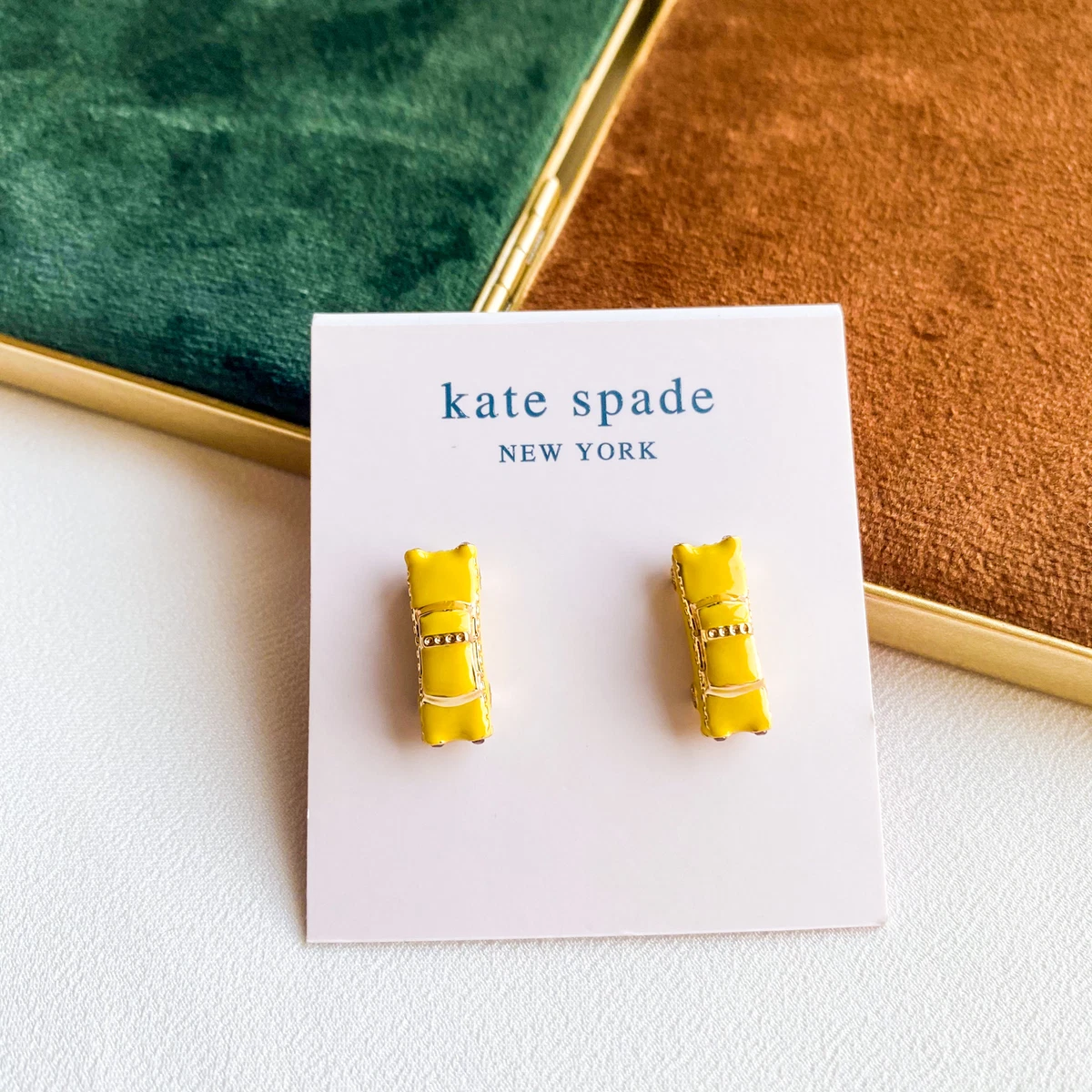 Kate spade taxi best sale earrings