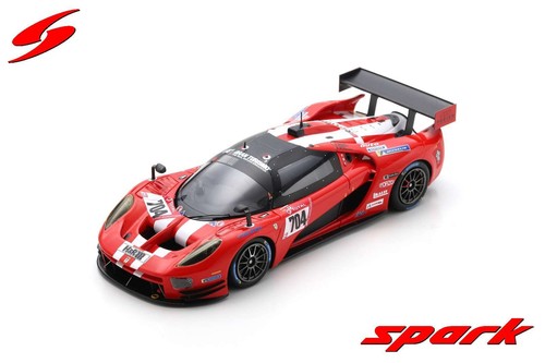 Spark SG693 1/43 SCG NO.704 Vincitore Sp-X Classe 24H Nurburgring 2020 Vettura - Foto 5 di 8