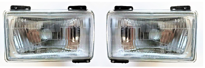2 Phares Avant H4 Halogène Pour Peugeot J5 (1981-1994) - Neufs Sous Emballage - Marque Neolite