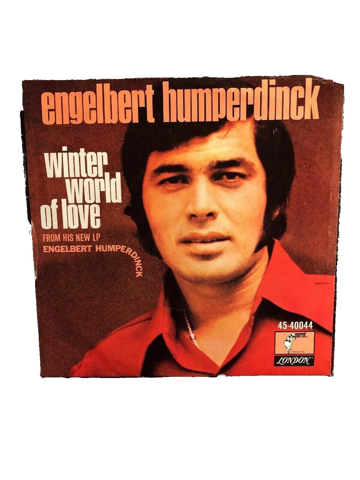 Engelbert HUMPERDINCK Bueno (G) discos de vinilo de Una Sola Manga
