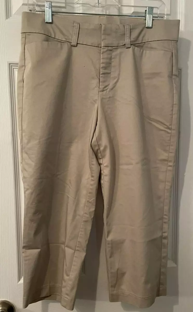 Dockers Womens Beige Size 10 Capris eBay