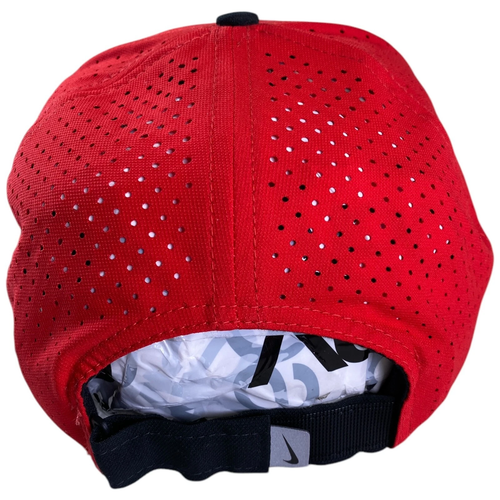 NIKE TRUE Dri-Fit Ohio State University Buckeyes 3D Hat Adjustable Adult Cap - Picture 5 of 8