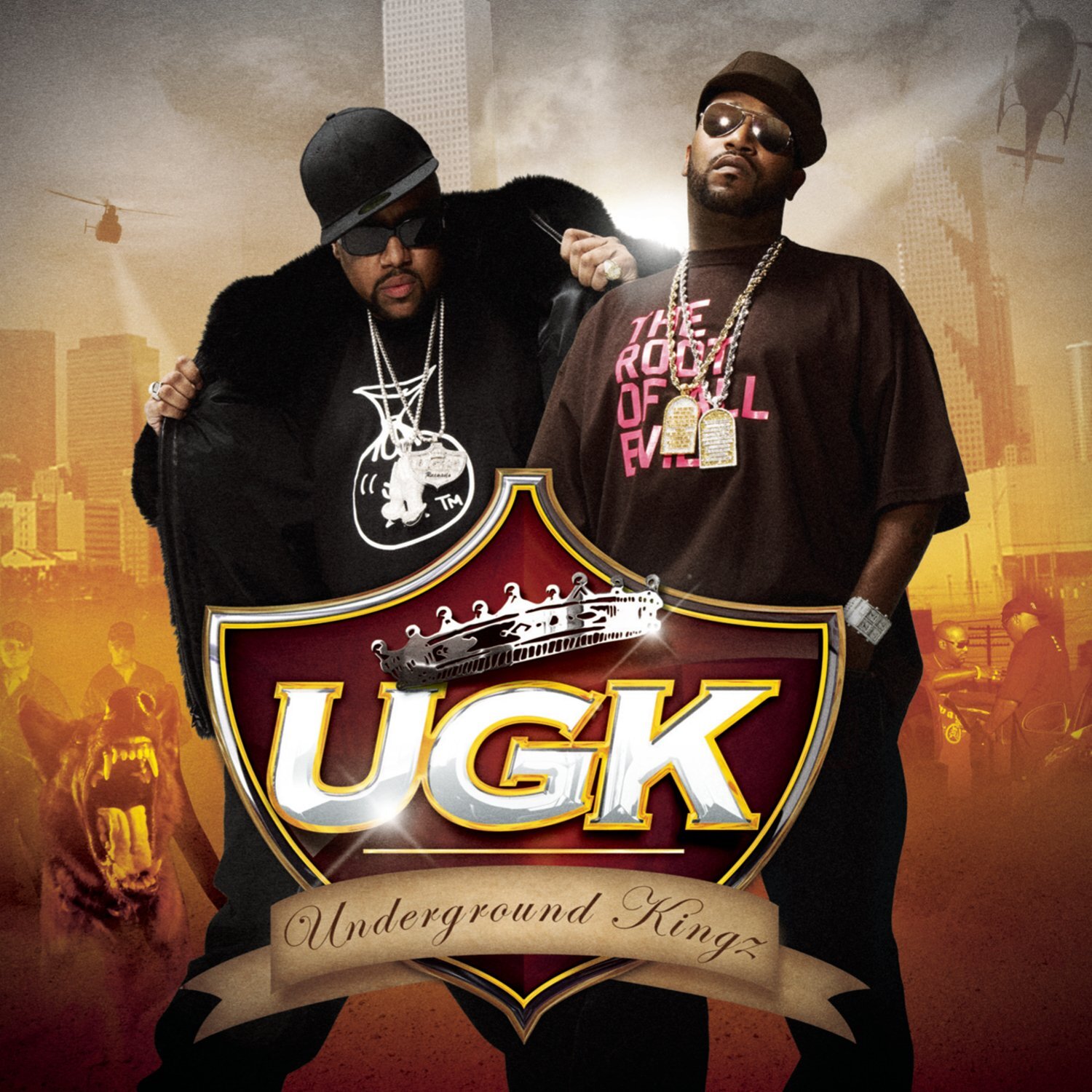 UGK Underground Kingz (CD)